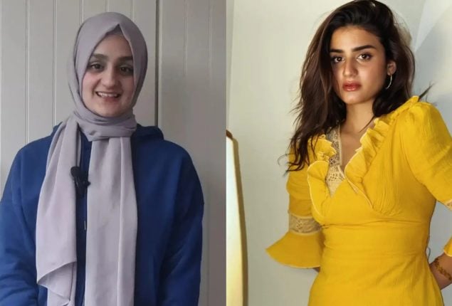 Hira Mani’s look-alike captures public attention with striking resemblance