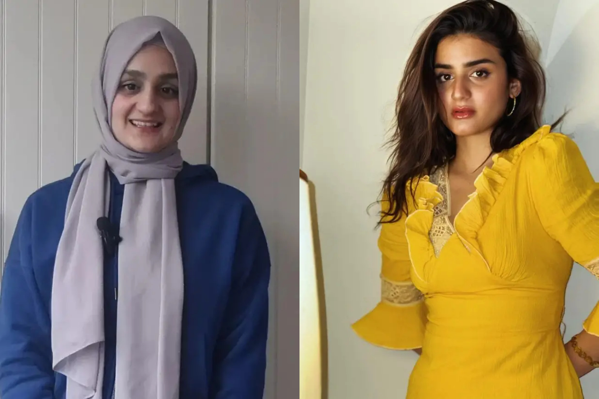 Hira Mani’s look-alike captures public attention with striking resemblance