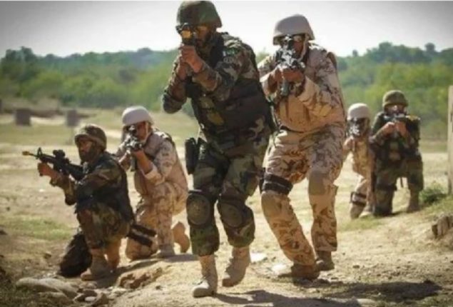ISPR: 4 Khwarij eliminated in Swat intelligence-based operation