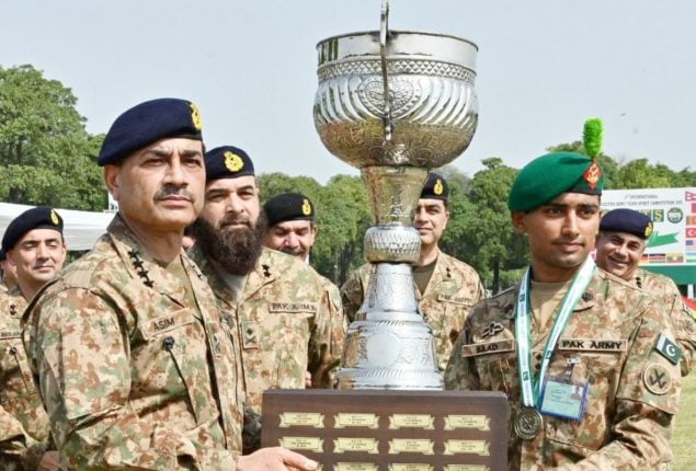 COAS hails professionalism at PATS 2025 competition