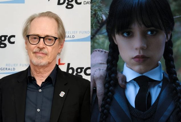 Steve Buscemi on working with Jenna Ortega in ‘Wednesday Season 2′: “So Sharp and..”