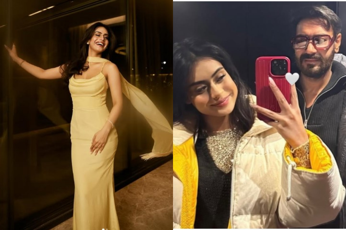 Ajay Devgn pens heartfelt birthday wish for daughter Nysa; Kajol reflects on their bond
