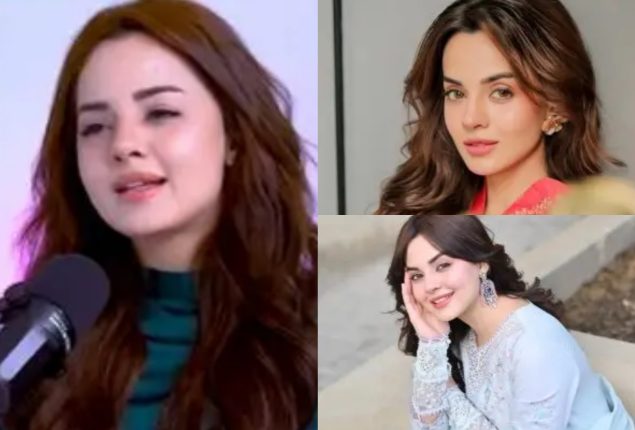 Komal Meer addresses rumors about cosmetic surgery