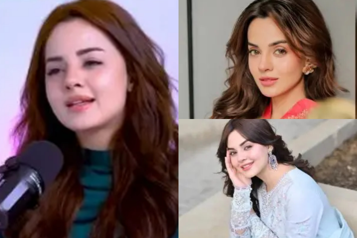 Komal Meer addresses rumors about cosmetic surgery