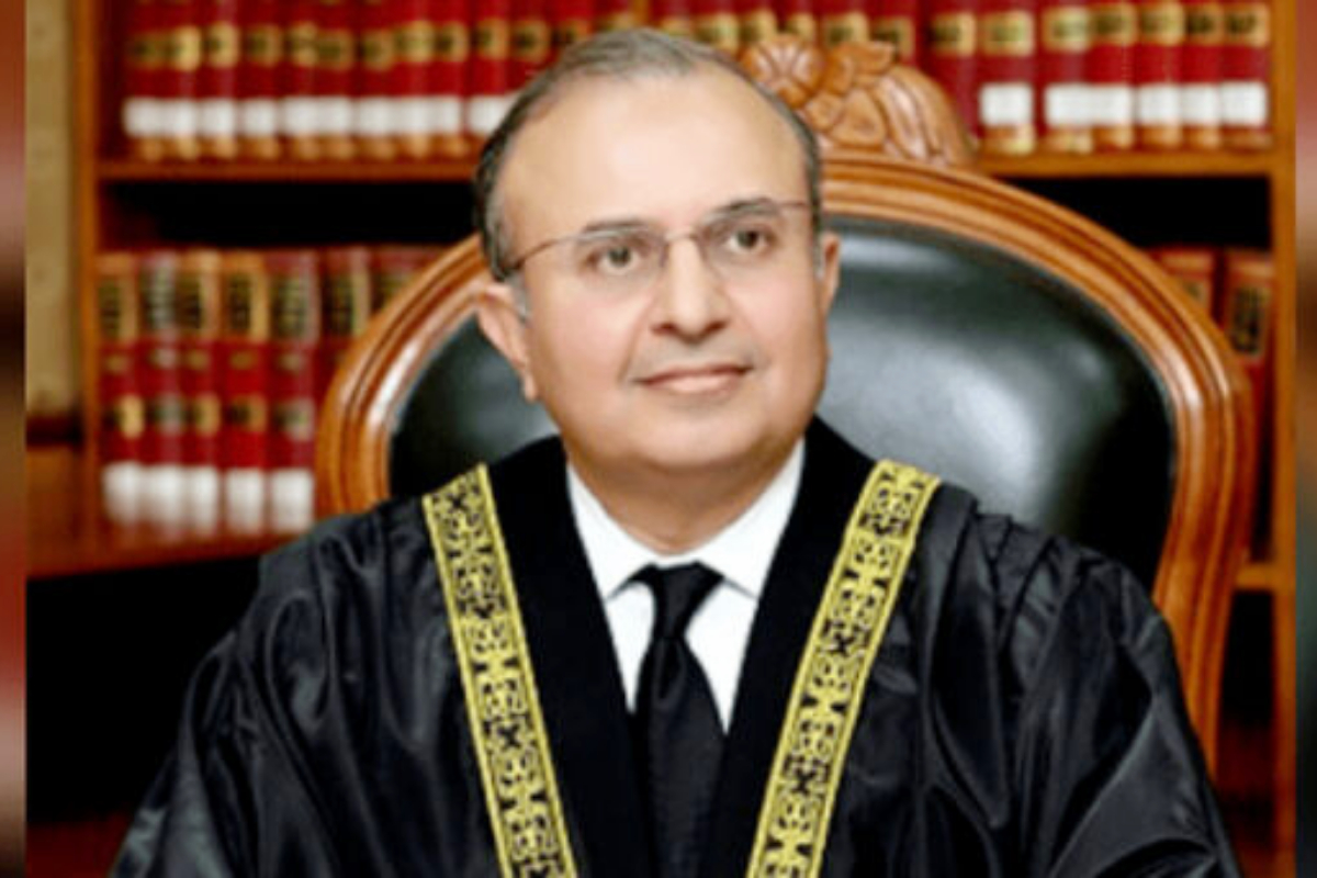 Justice Mansoor