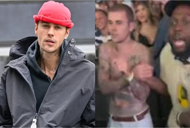 Videos of Justin Bieber smoking at Coachella spark public concern