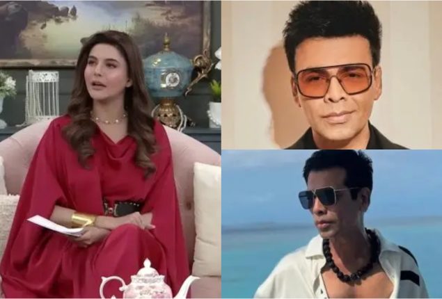 Nida Yasir reacts to Karan Johar’s impressive weight loss, says ‘Ozempic look’