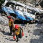 16 passengers died in tragic road accident in Jamshoro