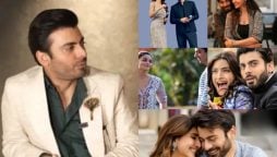 Fawad Khan opens up about collaborating with Bollywood’s biggest stars