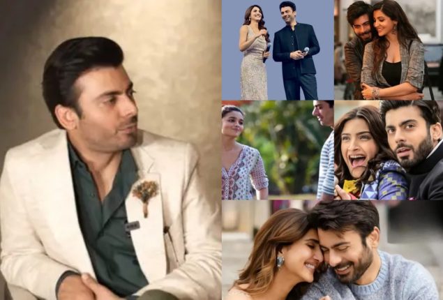 Fawad Khan opens up about collaborating with Bollywood’s biggest stars