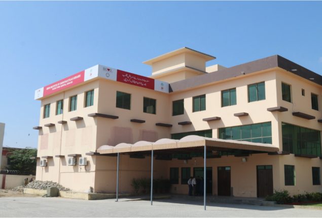 SICVD Baldia Town opens for cardiac patients