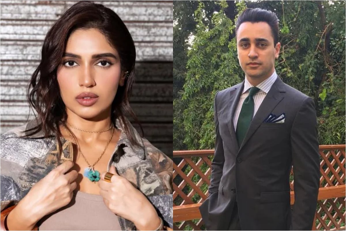 Bhumi Pednekar clears the air on being part of Imran Khan come back film
