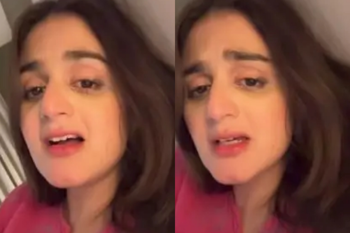 Hira Mani’s singing skills under fire