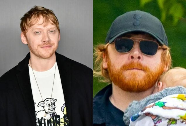 Harry Potter star, Rupert Grint secretly welcomes second child with Georgia