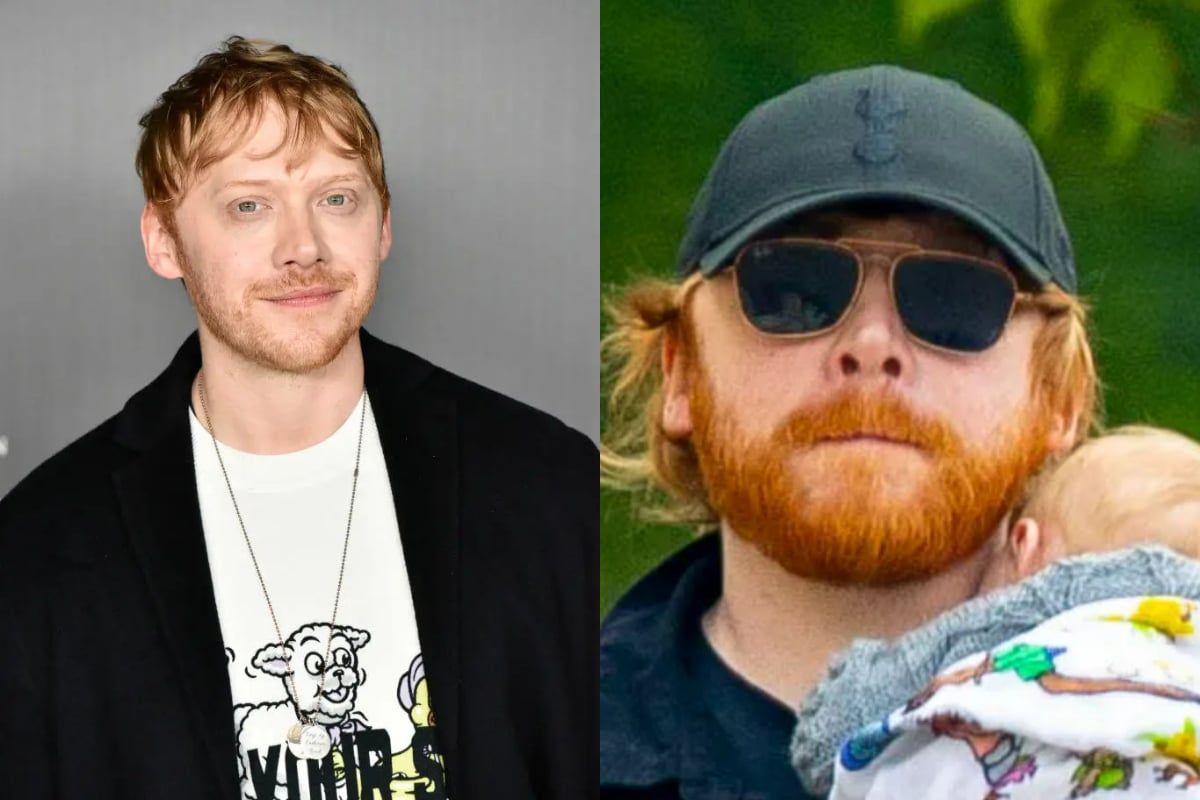 Harry Potter star, Rupert Grint secretly welcomes second child with Georgia