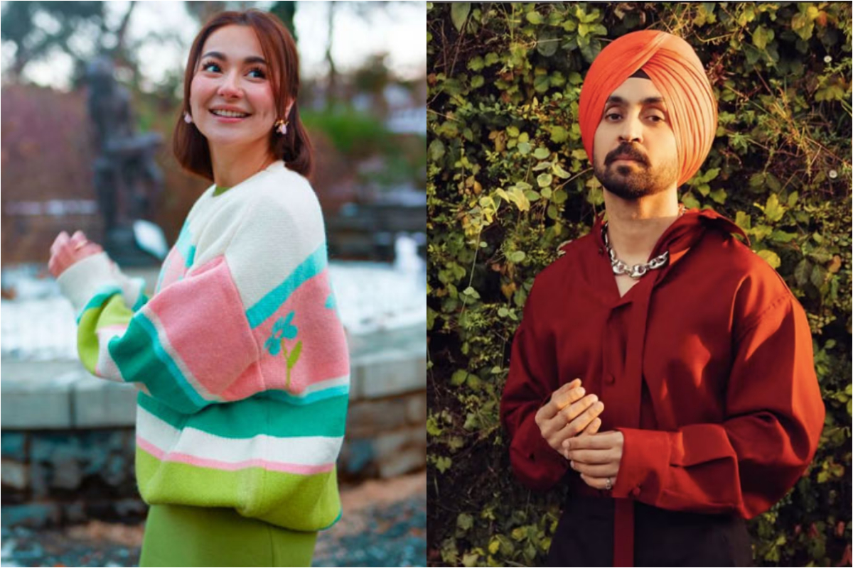 Hania Aamir removed from Diljit Dosanjh's film amidst ban on Pakistani actors