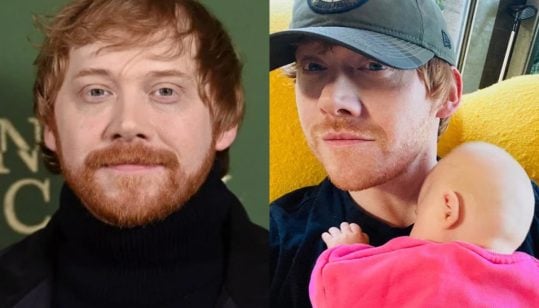 Rupert Grint reveals his second baby boy’s name and shares first adorable photo