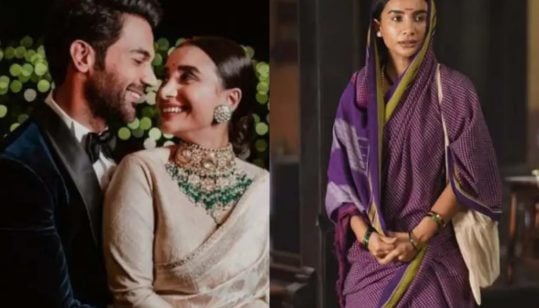 Rajkummar Rao praises his wife performance in “Phule” film