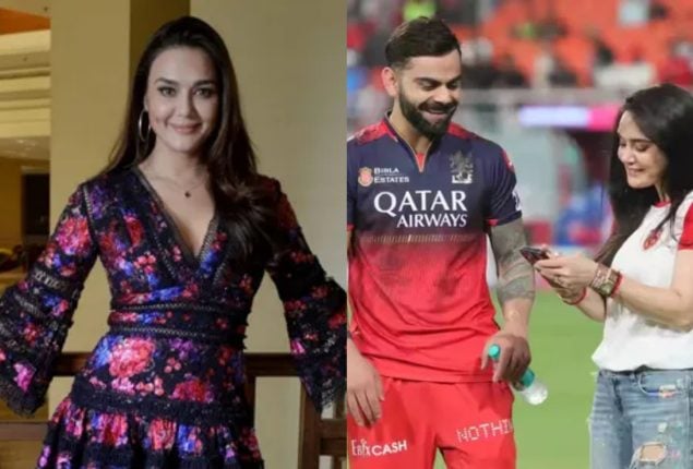 Preity Zinta reveals she and Virat Kohli shared photos of their kids during IPL 2025
