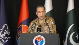 DG ISPR presents audio evidence of Indian terror funding in Pakistan