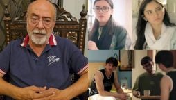 Veteran actor Muhammad Ahmed praises young stars in “Parwarish"