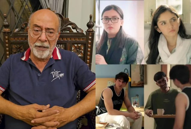 Veteran actor Muhammad Ahmed praises young stars in “Parwarish”