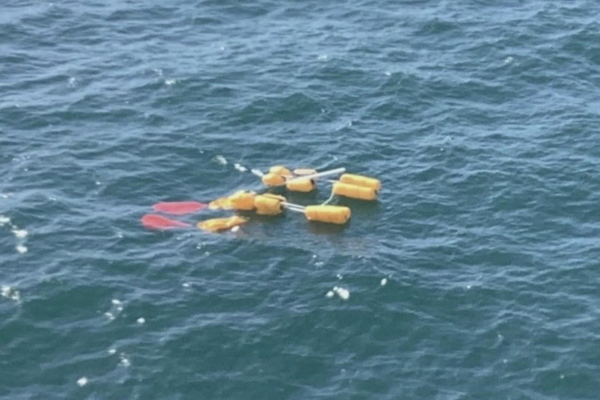 Medical helicopter crashed leaves 3 dead in Japan