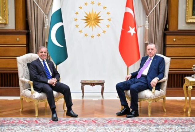 Pakistan, Turkiye commit to strengthen ties for regional peace, development