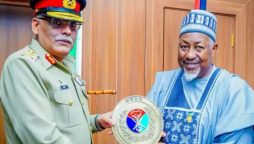 Pakistan, Nigeria reaffirm commitment to strengthen defence and security cooperation