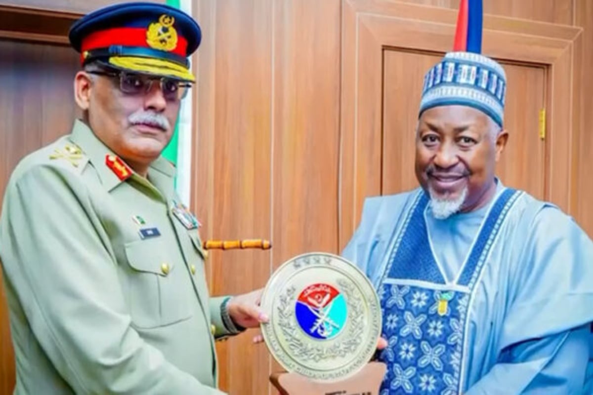 Pakistan, Nigeria reaffirm commitment to strengthen defence and security cooperation