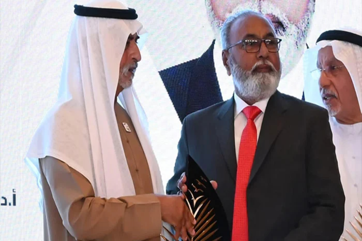 Pakistani scientist honored with global award in UAE