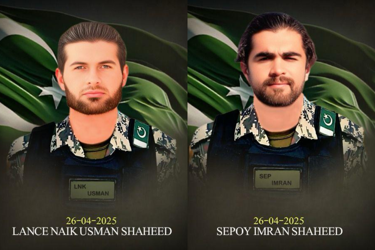 Two soldiers martyred, 15 terrorists killed in three KP operations