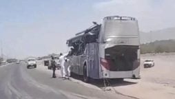 Five Pakistani Umrah pilgrims killed in Saudi bus accident