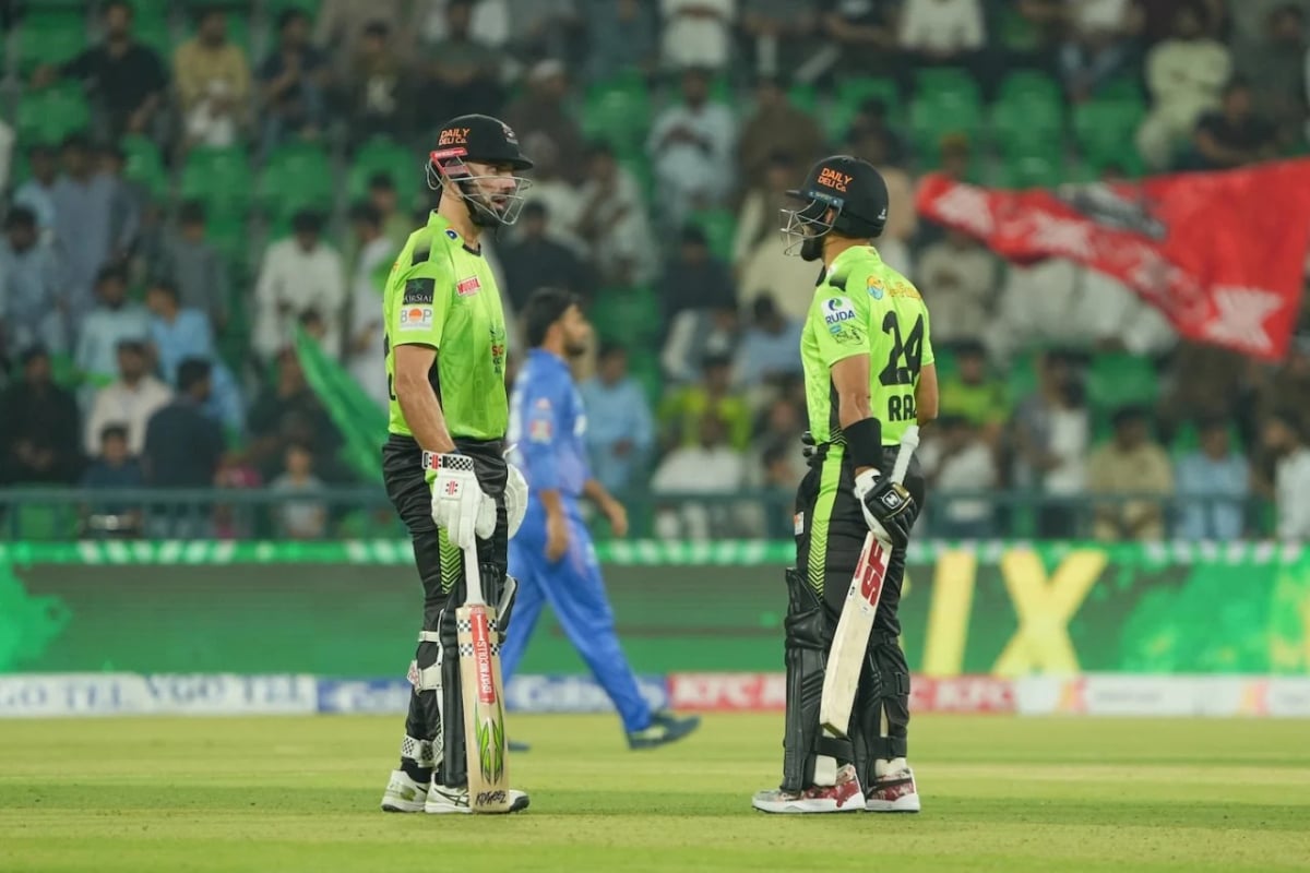 Lahore Qalandars defeat Multan Sultans by five wickets Lahore Qalandars defeat Multan Sultans by five wickets