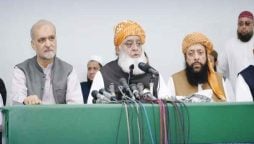 JI and JUI-F unite for Gaza solidarity, constitutional clarity