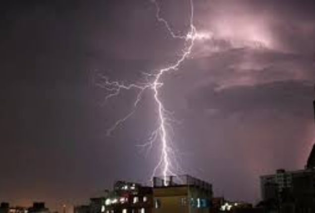 Thunderstorms in India, Nepal leaves 69 died
