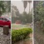 Hailstorm wreaks havoc on cars, trees, traffic in Islamabad, KP