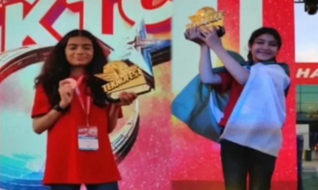 Pakistani students make history with amazing emotion device win