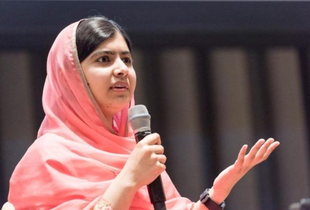 Malala demands end to Gaza genocide