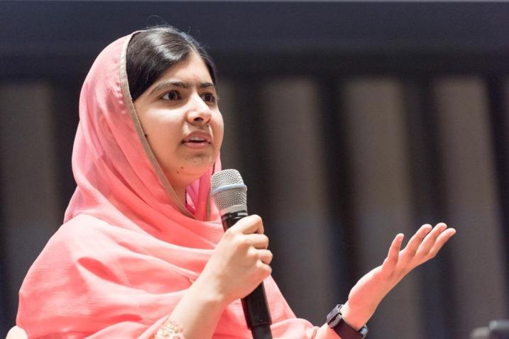 Malala demands end to Gaza genocide