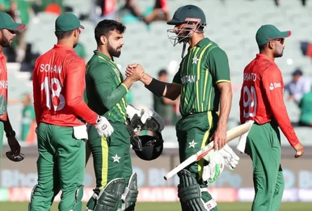 New look Pakistan squad ready for Bangladesh challenge.