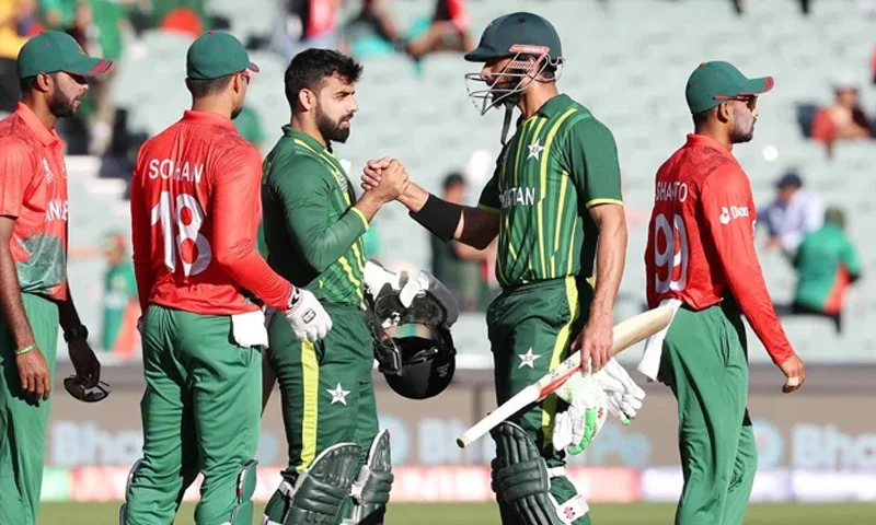 New look Pakistan squad ready for Bangladesh challenge.