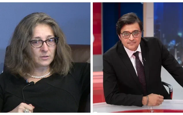 Why a US Professor abruptly left an Indian TV debate