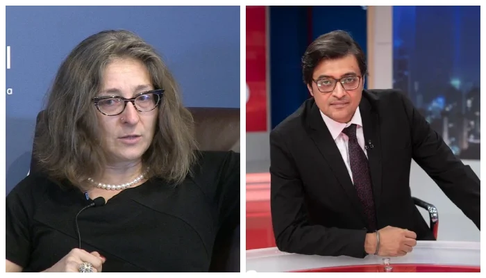 Why a US Professor abruptly left an Indian TV debate