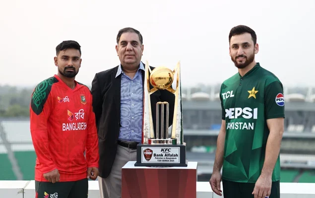 Pakistan and Bangladesh T20 series set to begin today