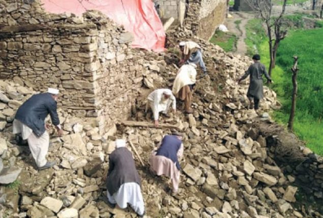 Severe storms across KP claim 8 lives, 21 other injured