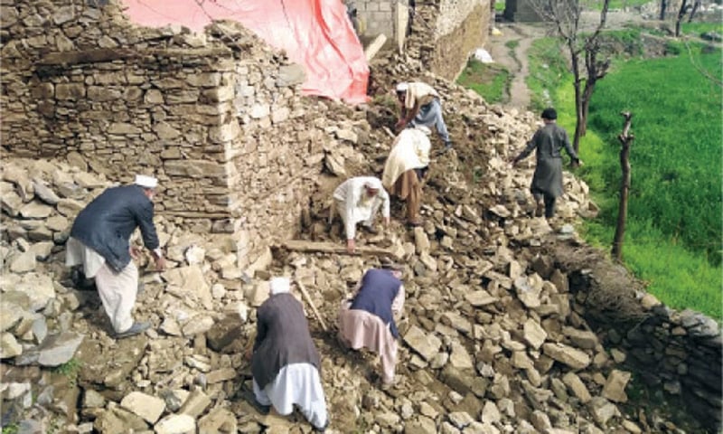 Severe storms across KP claim 8 lives, 21 other injured