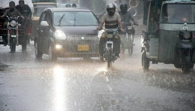 Weather turns pleasant as several Punjab areas receive rain