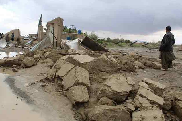 Severe storms across KP claim 8 lives, 21 other injured