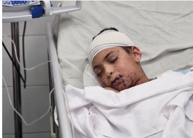 Israeli strike kills nine children of doctor Alaa al-Najjar